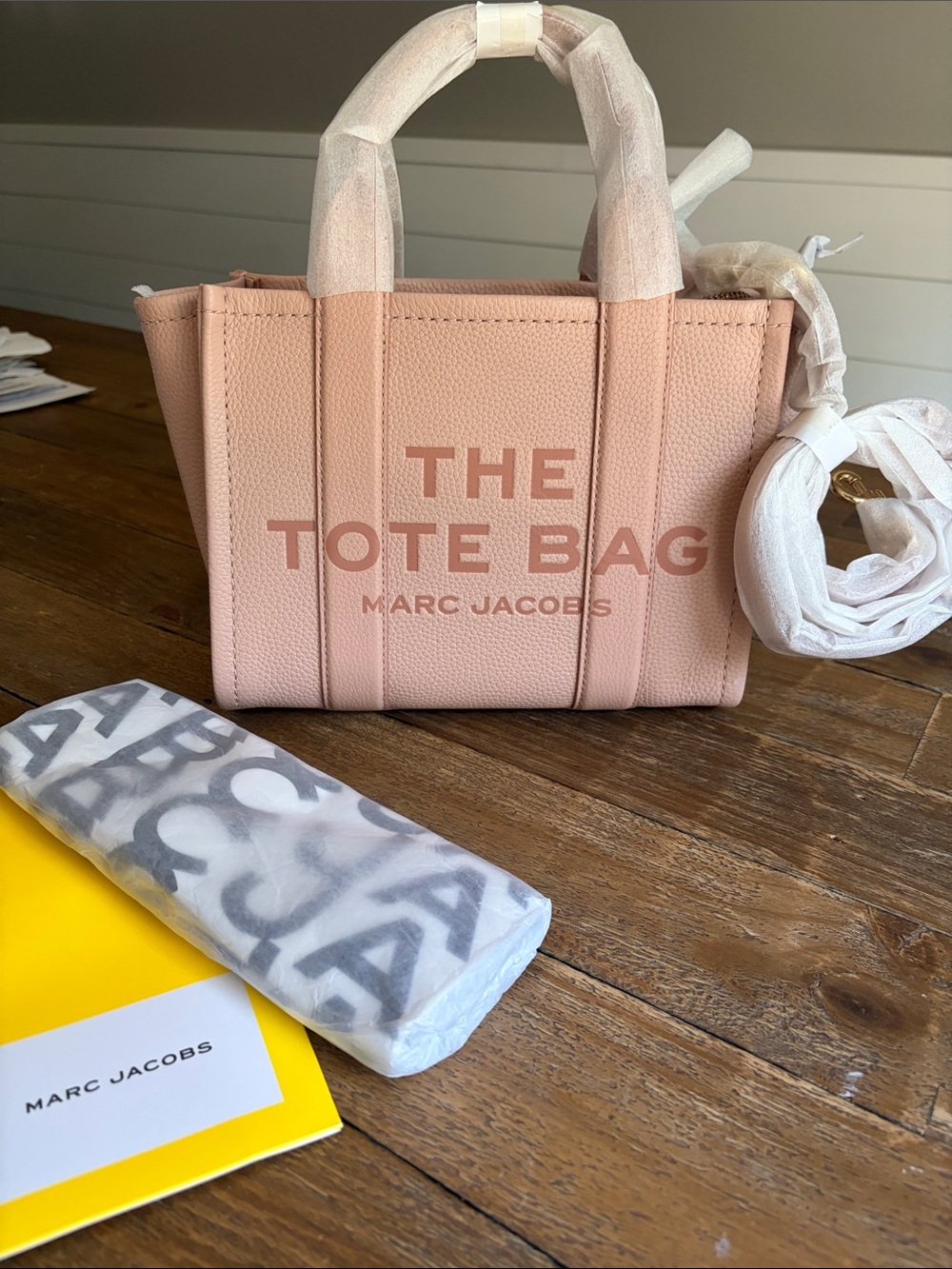 NEW! Marc Jacobs The Tote Bag Rose color